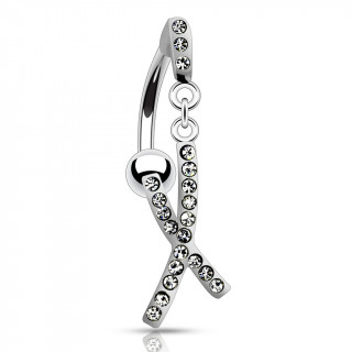 Piercing nombril X