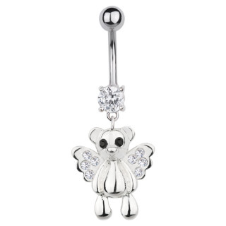Piercing nombril ange ours