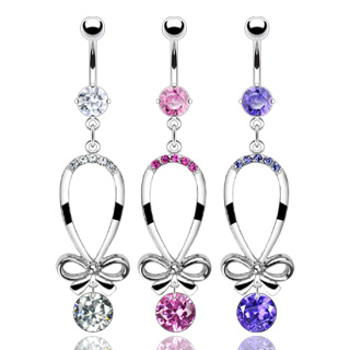 Piercing nombril collier nou�