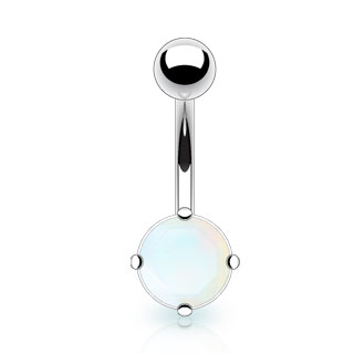 Piercing nombril Fluorite