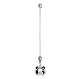 Piercing nombril grossesse  panda mignon