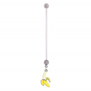 Piercing nombril grossesse  banane