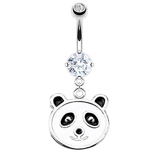 Piercing nombril tte de panda  pierre claire