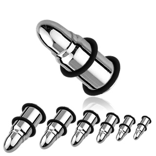 Piercing plug balle de révolver