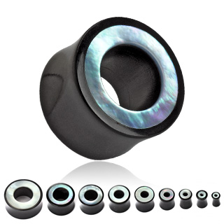 Piercing plug corne et nacre