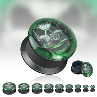 Piercing plug Dmon fantome