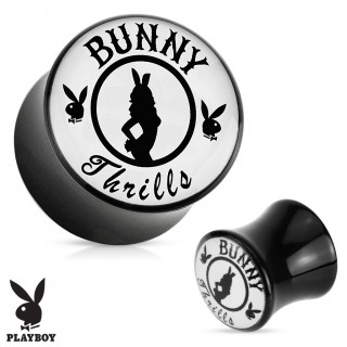 Piercing plug carteur Playboy "Bunny Thrills"