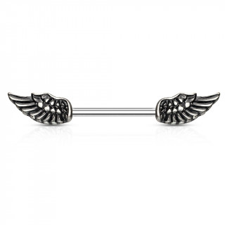 Piercing tton  ailes d'ange vintage