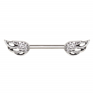 Piercing tton  ailes d'ange droites