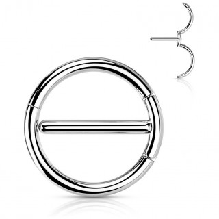 Piercing tton anneau  double segment en acier