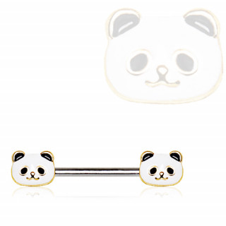 Piercing tton duo de pandas