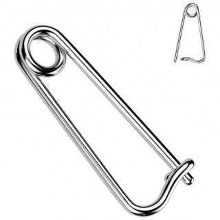 piercing teton �pingle � nourrice