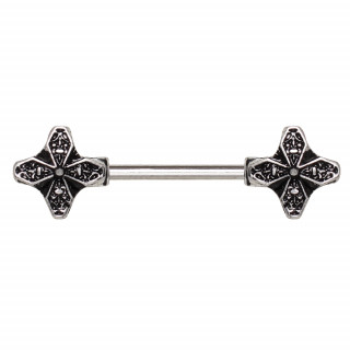 Piercing téton moulins à vent vintage