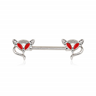 Piercing tton  ttes de renard