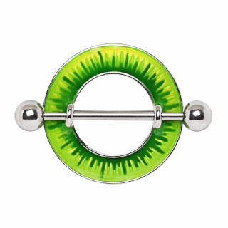 Piercing tton tranche de kiwi