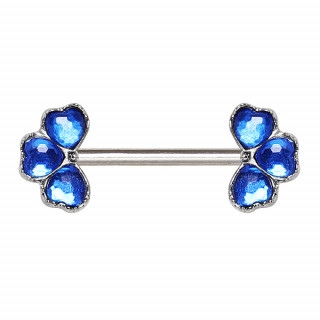 Piercing tton trfl bleu