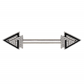 Piercing tton  triangles croiss