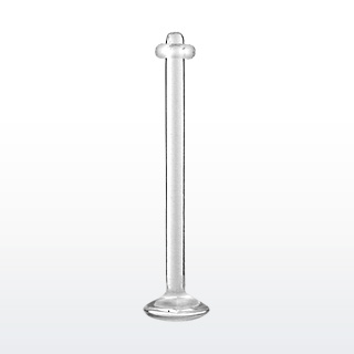 Piercing transparent retainer langue ou t�ton