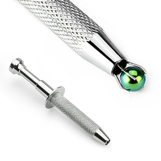 Pince de manipulation  griffes pour boule de piercing