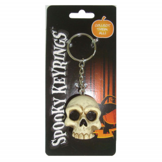 Porte clé Spooky crane skull