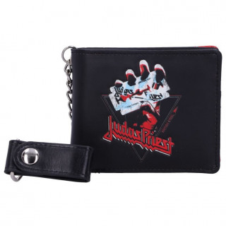 Porte-feuilles avec Chaine "JudasPriest" (licence officiel)