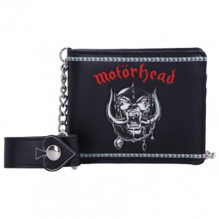 Porte-feuilles avec Chaine "MotorHead - Ace of spades" (Licence officiel)