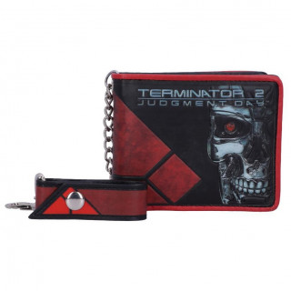 Porte-feuilles avec Chaine "Terminator 2 - Judgment Day" (Licence officiel)