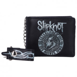 Porte-feuilles  chaine" SlipKnot" (Licence officiel)