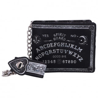 Porte-feuilles à chaine style Ouija