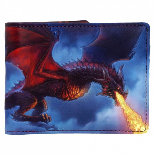 Portefeuille à dragon crachant du feu "Fire From The Sky" - James Ryman