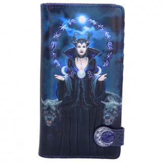 Portefeuille long Sorcire de la lune - Anne Stokes (18,5cm)