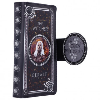 Portefeuille long The Witcher (Geralt de Riv) - Licence officielle (18,5cm)