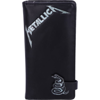 Portefeuille Metallica "Black album" Officiel (18,5cm)