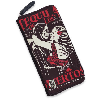 Portefeuille "TEQUILA DE LOS MUERTOS" - Liquor Brand