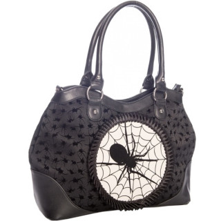 Sac à main à araignée tissant sa toile - Banned