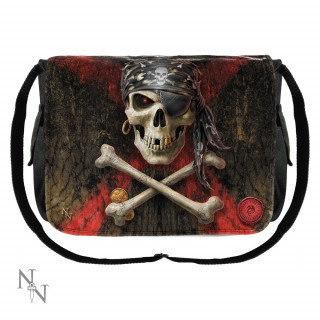 Sac besace Anne Stokes avec tte de mort pirate