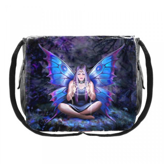 Sac besace  fe invoquant un pentacle - Anne Stokes