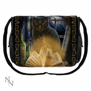 Sac besace Lisa Parker avec imprim chat sorcier