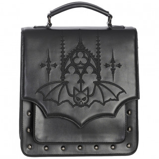 Sac convertible similicuir style vampirique - Banned