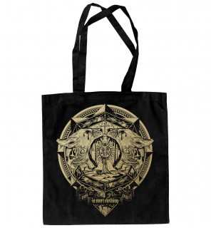 Sac de shopping gothique  imprim dor Locusts (EG/B) - LA Mort Clothing