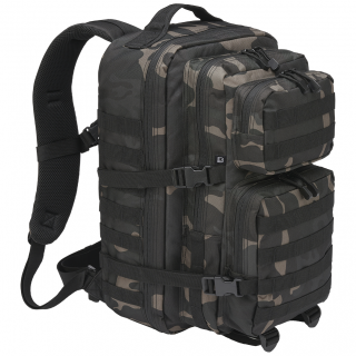Sac à dos camouflage foncé style militaire US Cooper Large  - Brandit