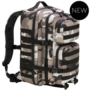 Sac à dos camouflage urbain style militaire US Cooper Large  - Brandit