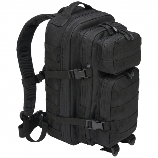 Sac à dos noir style militaire US Cooper Médium  - Brandit