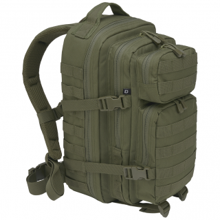 Sac  dos vert olive style militaire US Cooper Mdium  - Brandit