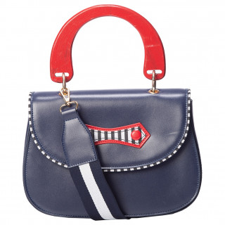 Sac � main retro style marine - Banned