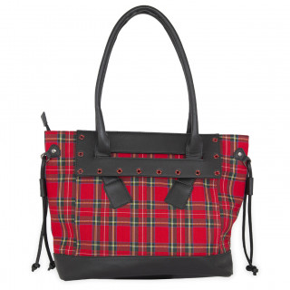 Sac  main rock Calum Tartan cossais Rouge - Banned