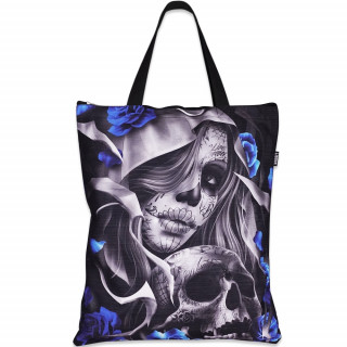 Sac shopping  Calavera et crane LOS MUERTOS - Liquor Brand