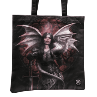 Sac shopping  guerrire aux dragons - Anne Stokes