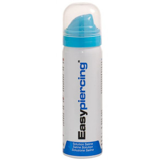 achat Sérum physiologique Easypiercing® -50ml - rinçage quotidien et  l'hydratation de votre piercing