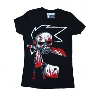 T-shirt femme à boucher sanguinaire "Butcher III: The Reckoning" - Akumu Ink